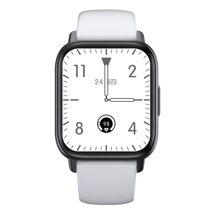 Cross-border hot-selling bluetooth call smart watch, true body temperature, heart rate, blood oxygen watch, men's multi-function sports smart watch