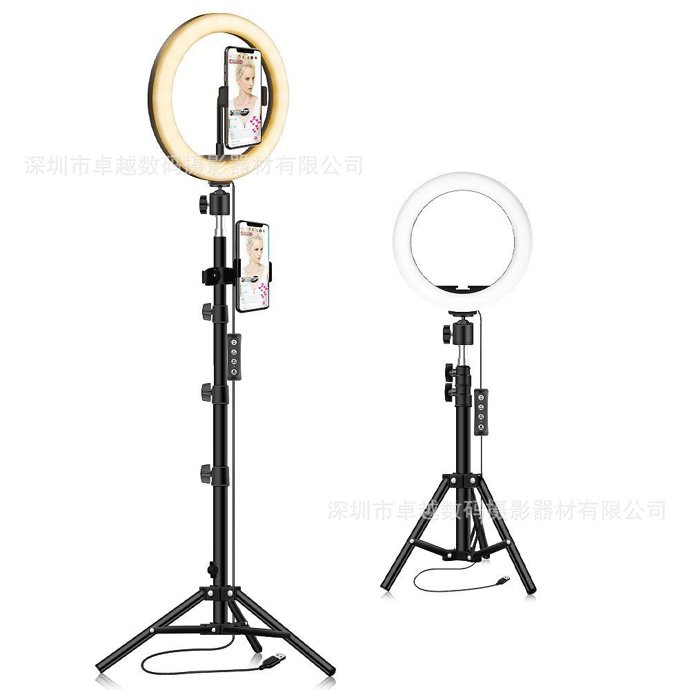 Mobile phone live broadcast fill light wholesale desktop photo shooting beauty lamp holder ringlight ring live broadcast light