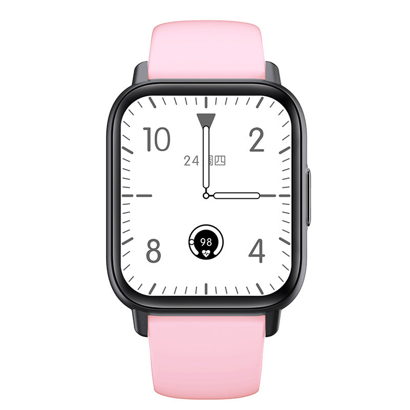 Cross-border hot-selling bluetooth call smart watch, true body temperature, heart rate, blood oxygen watch, men's multi-function sports smart watch