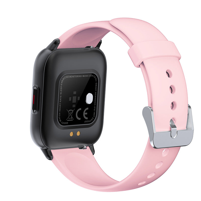 Cross-border hot-selling bluetooth call smart watch, true body temperature, heart rate, blood oxygen watch, men's multi-function sports smart watch