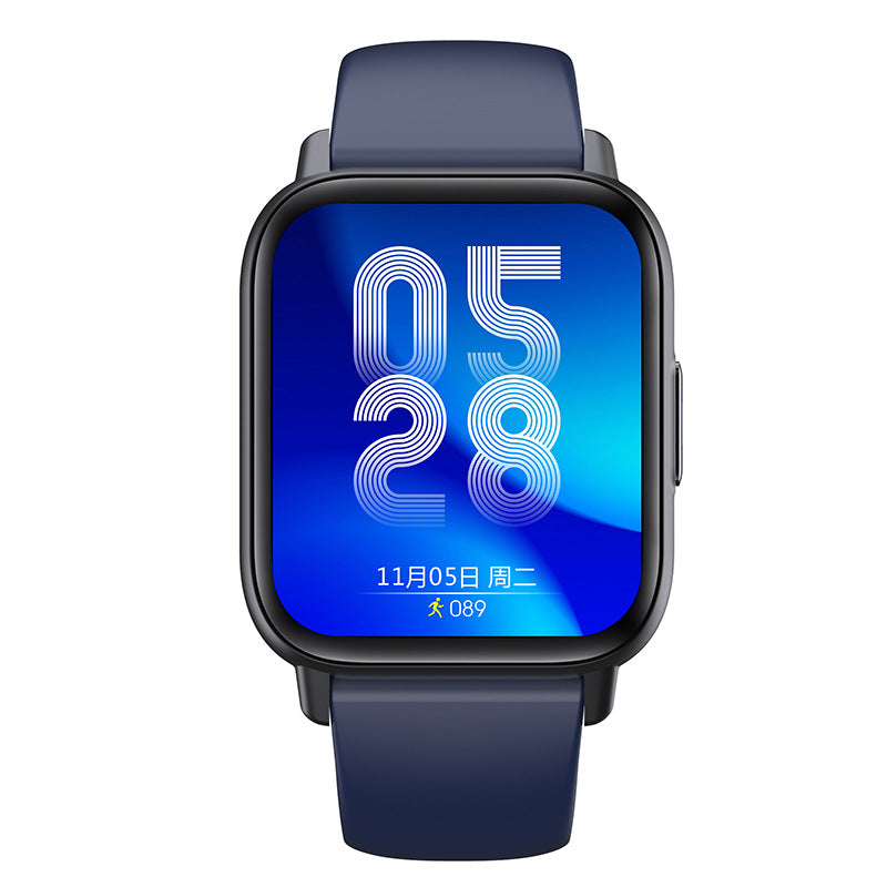 Cross-border hot-selling bluetooth call smart watch, true body temperature, heart rate, blood oxygen watch, men's multi-function sports smart watch