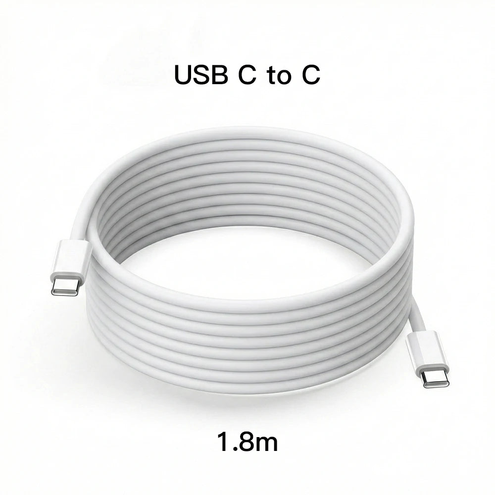 Carregador rápido PD de 30 W para iPhone 12, 13, 14, 15, 16, 17 Pro Max Plus, cabo de carregamento rápido USB-C para Lightning, adaptador de energia tipo C para C.
