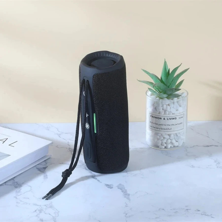 Caixa de Som Bluetooth Portátil Sem Fio com Rádio FM e Subwoofer para Áudio Bluetooth com Mãos Livres