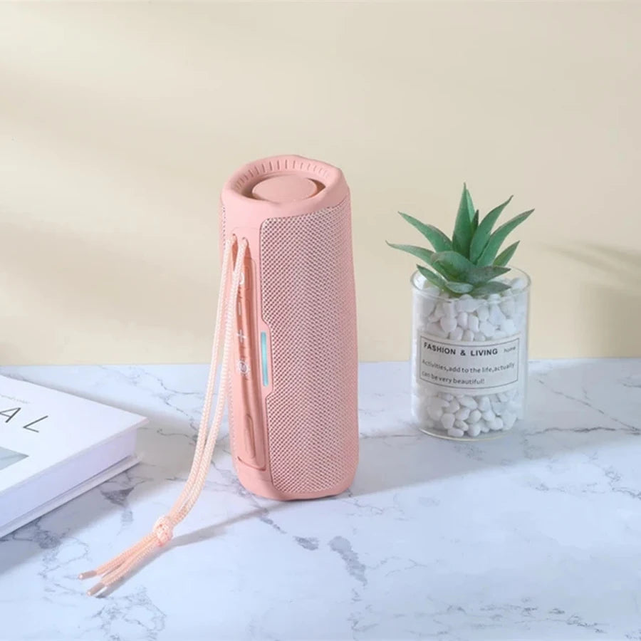 Caixa de Som Bluetooth Portátil Sem Fio com Rádio FM e Subwoofer para Áudio Bluetooth com Mãos Livres
