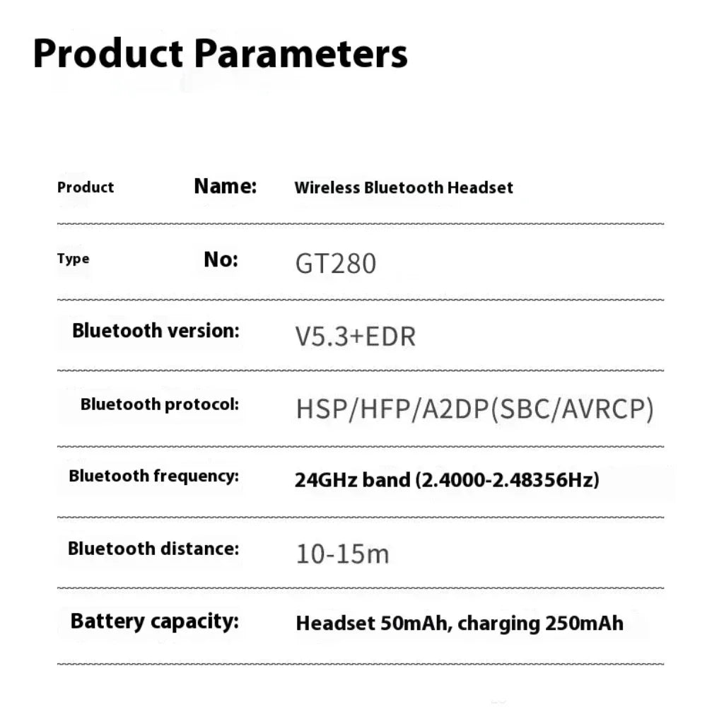 Fones de ouvido Lenovo originais com condução óssea, design elegante, esportivos, sem fio, Bluetooth, som estéreo HiFi, controle por toque, cancelamento de ruído.